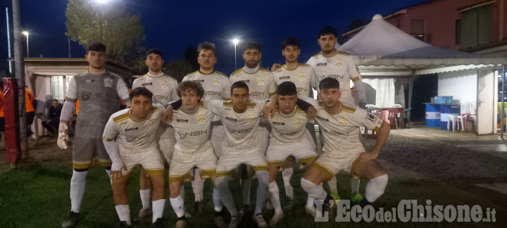 Calcio: Vinovo fa 2-2 nel recupero di Pralormo