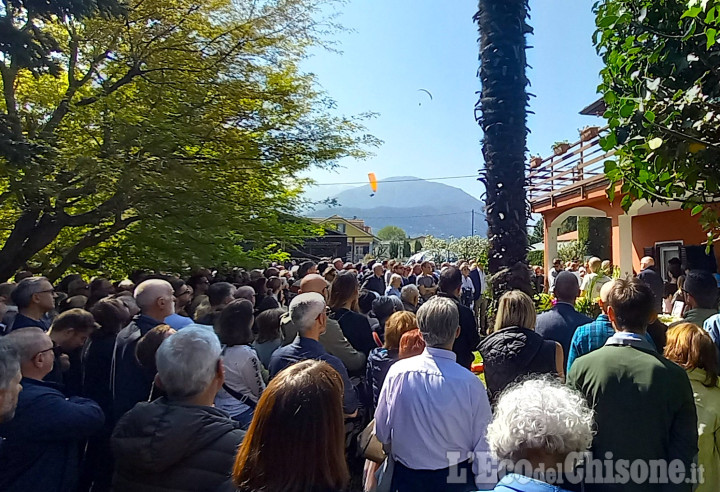 Luserna S.G.: l'ultimo saluto a Daniele e Mattia Boër, due fratelli per due fratelli