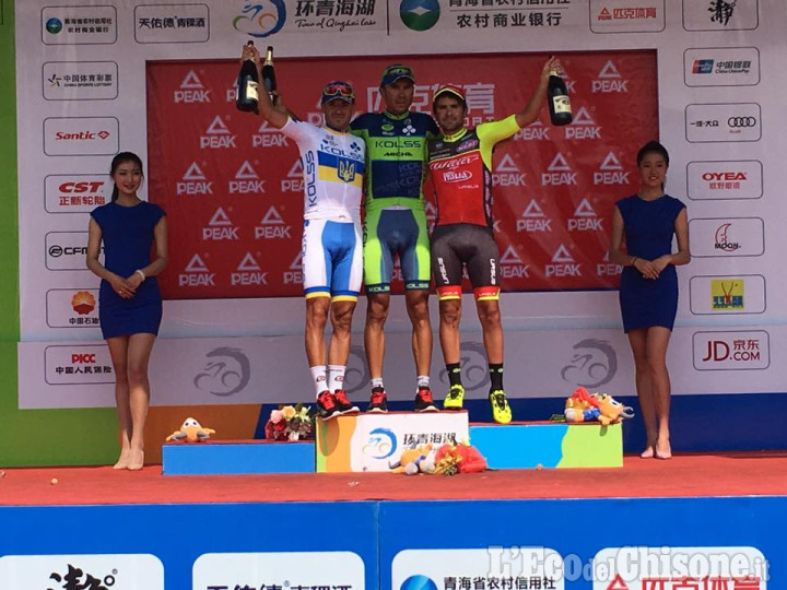 Ciclismo, Mosca ci prende gusto ed è secondo: ancora podio in Cina