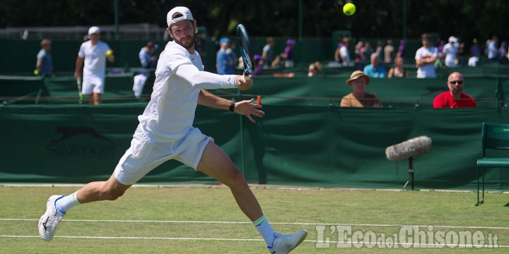 Tennis: a Wimbledon prima volta di Vavassori in uno slam di singolare, primo turno contro Tiafoe 