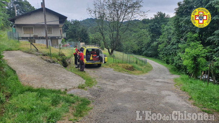 Giaveno: infortunata a Borgata Gentina, escursionista recuperata dal Soccorso Alpino