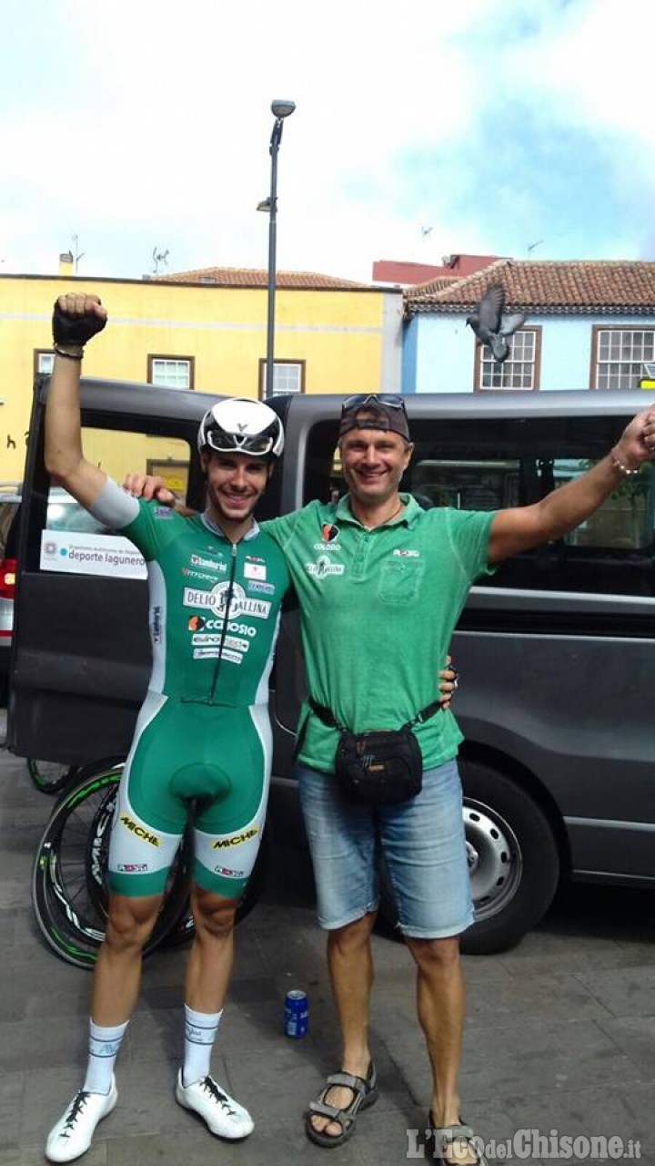 Ciclismo, Marengo vince la tappa alla Vuelta a Tenerife: chiude 2° nella generale