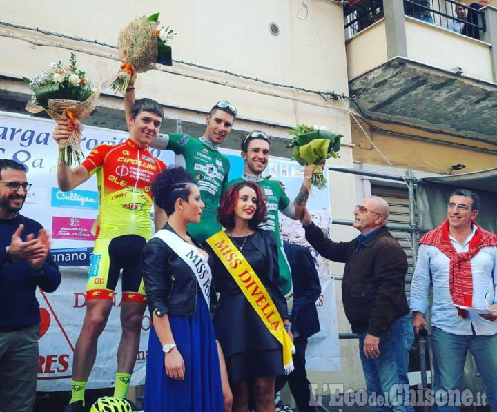 Ciclismo, sulle strade pugliesi altra vittoria di Umberto Marengo