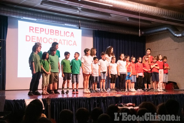 "Viva l'Italia": a Pinasca la Festa della Repubblica per i bambini