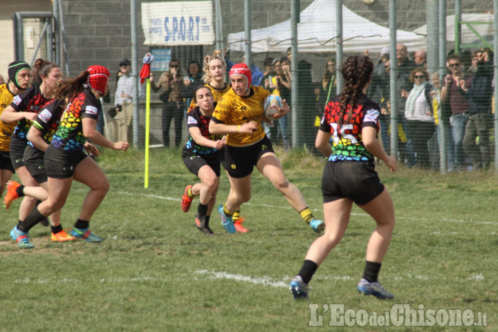 Rugby: la volverese Elisa Cecati in Nazionale Under 18