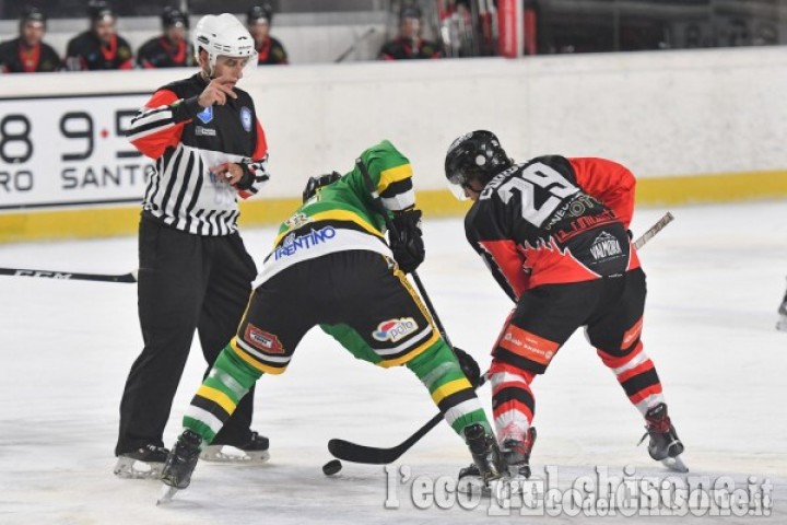 Hockey ghiaccio, prima di ritorno in Ihl: Valpeagle ospite del Caldaro