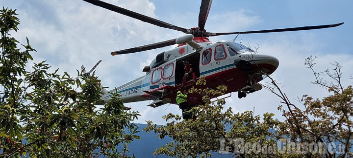 Sul Monviso ben quattro interventi del Soccorso Alpino in poche ore