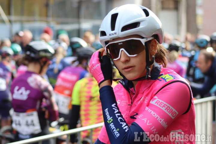 Ciclismo Femminile, la nonese Gasparrini al ritiro azzurro in Spagna