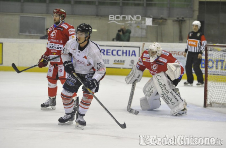 Hockey ghiaccio, ultima trasferta di stagione regolare: sfida al Gherdëina per il 6º posto 