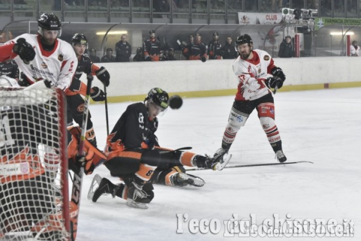 Hockey ghiaccio, Valpeagle in Val Venosta per conquistare la finale