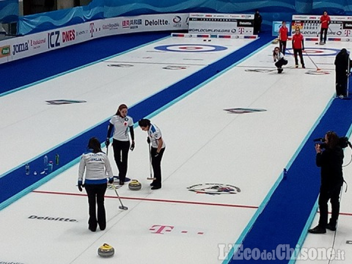 Curling, qualificazioni olimpiche a Pilsen:Italia battuta dalla Cina, ma il sogno coreano non tramonta