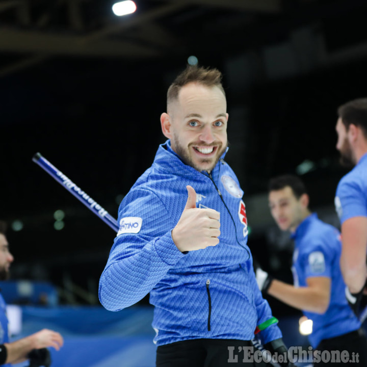 Curling, da sabato 20 l'Europeo in Norvegia con due pinerolesi: Simone Gonin e Angela Romei