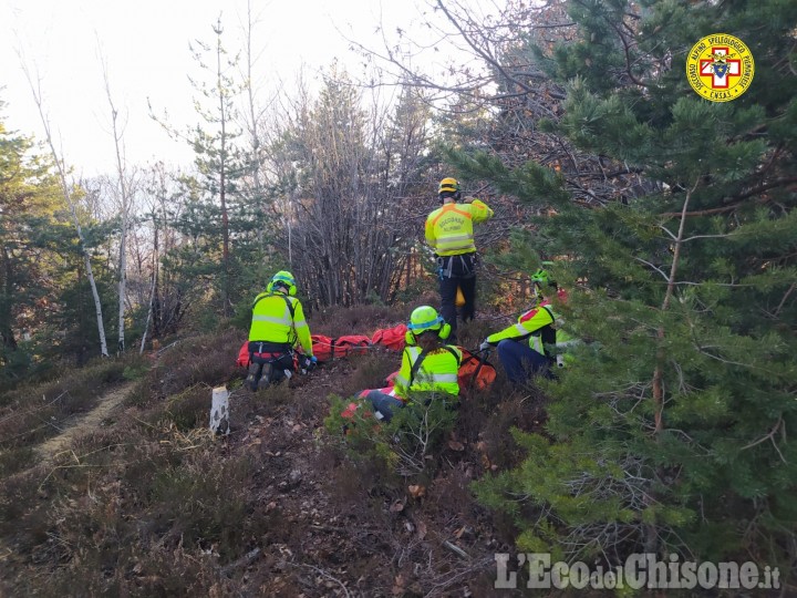 Cumiana: finisce contro un albero durante una discesa in downhill, morto mountain-biker
