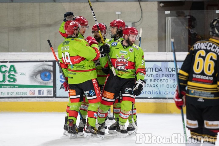 Hockey ghiaccio Ihl1, sfida di cartello a Torre Pellice: Valpe attende la capolista Bolzano/Trento