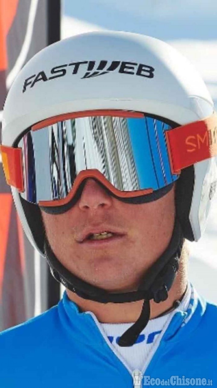 Sci alpino, il giovanissimo Bernardi a solo un centesimo dal podio in Friuli