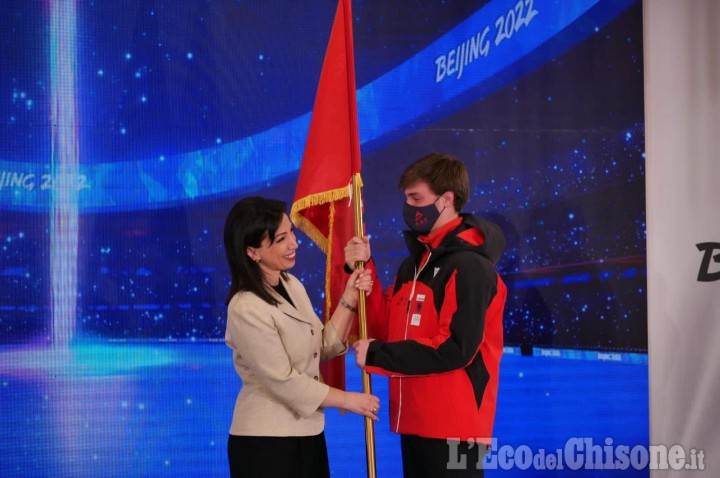 Olimpiadi Pechino, Denni Xhepa di Sestriere portabandiera dell'Albania