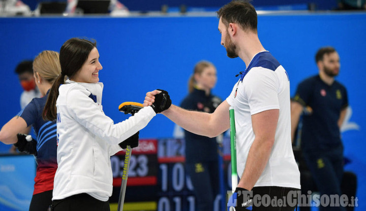 Olimpiadi Pechino, per il curling esaltante finalista maxischermo domani(13,05) a Pinerolo