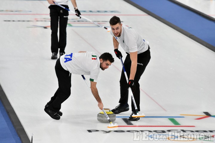 Curling olimpico, in Corea azzurri sconfitti dal Giappone