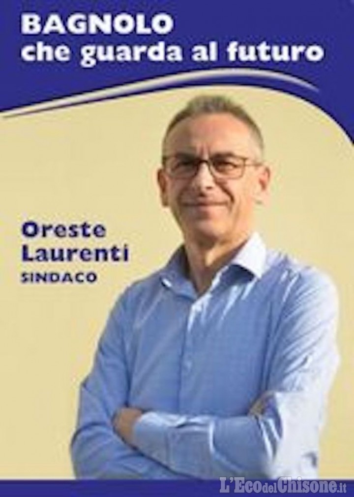 Bagnolo, per la successione di Bruno Franco Progetto e Realtà candida Laurenti