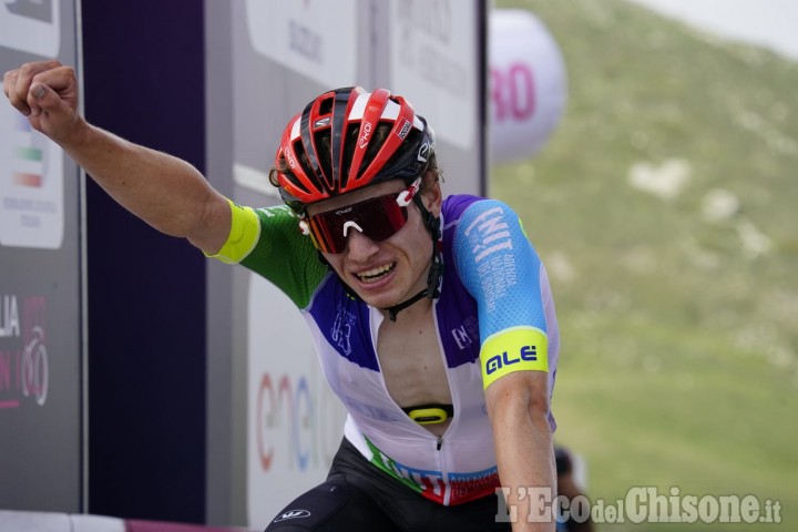 Ciclismo, Giro d'Italia under 23: atto finale Cuneo-Pinerolo, con un inglese in rosa