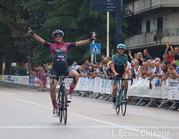 Ciclismo donne, in Abruzzo Gasparrini anche campionessa italiana su strada junior