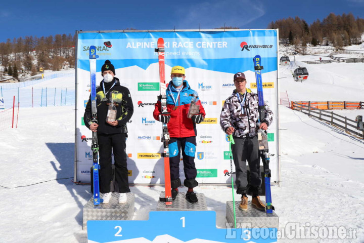Sci alpino, Gregorio Bernardi sempre più astro nascente: 2º assoluto in Super G, miglior Aspirante