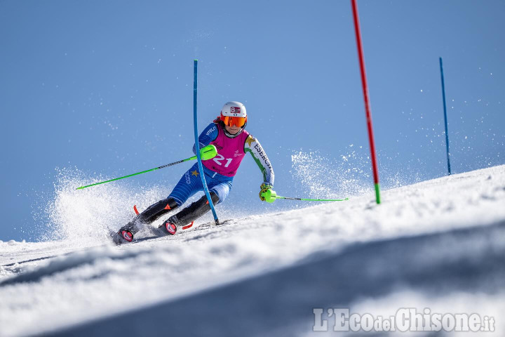 Sci alpino: Lucrezia Lorenzi per la seconda volta sul podio nello slalom Fis della Australian New Zeland Cup