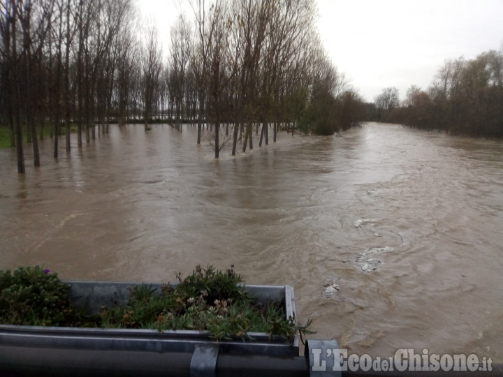 Vinovo: chiuse alcune strade, situazione sotto controllo