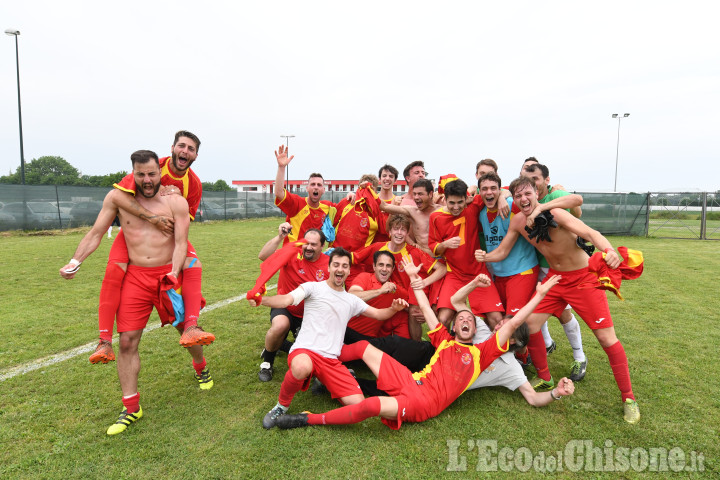 Calcio: Cavour salvo, Pancalieri avanti, Bruinese retrocede