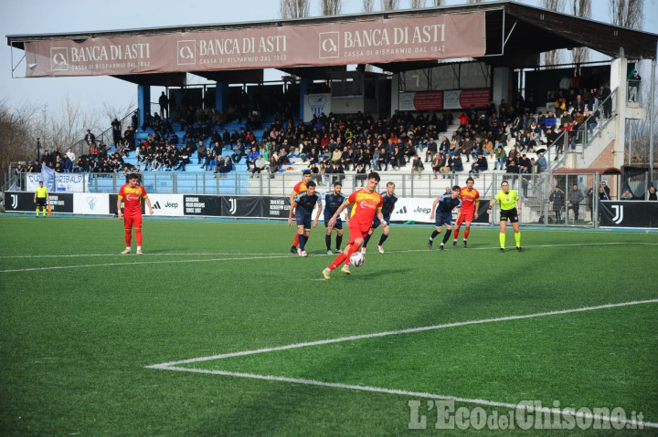 Calcio: il Pinerolo pareggia in extremis in Liguria, tre punti Chisola