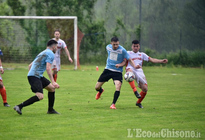 Calcio serie D: Miracolo Chisola, festa Pinerolo, siete salve!