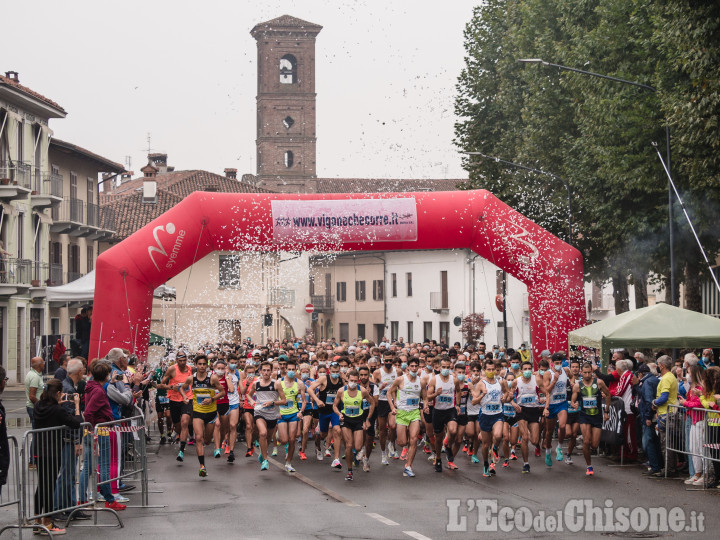 Atletica: domani a Vigone 600 podisti in gara con le olimpioniche