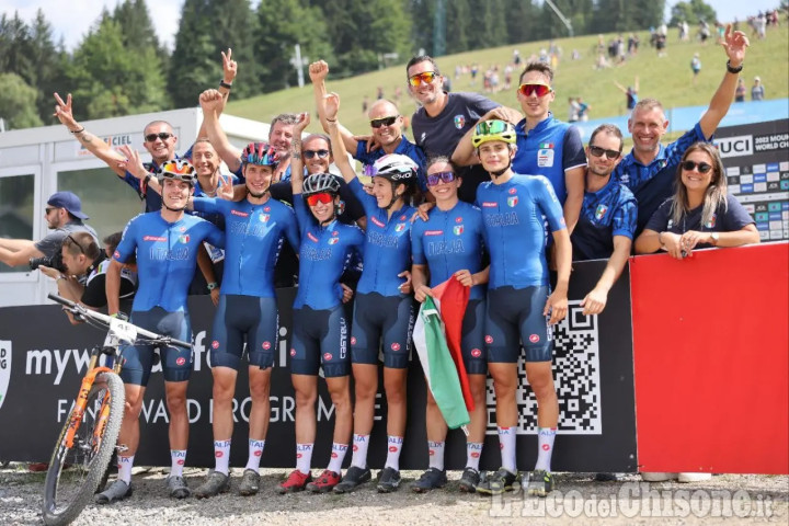 Mountain Bike, ai mondiali seconda la staffetta azzurra con Avondetto