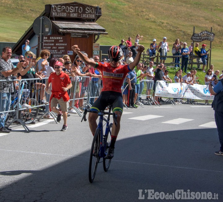 Ciclismo juniores, a Sestriere assolo vincente del varesino Archetti, secondo Sivok