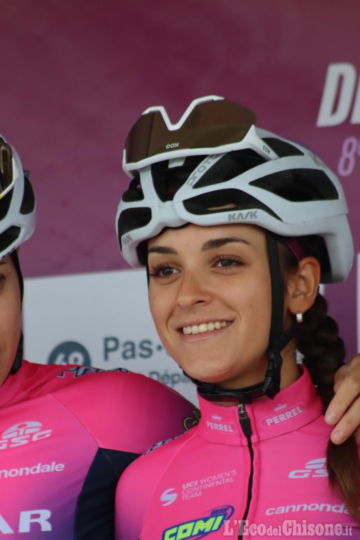 Ciclismo femminile, la nonese Gasparrini va nel World Tour con la Uae Adq