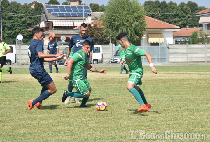 Calcio: primo week-end di partite ufficiali, Pinerolo KO a Moretta