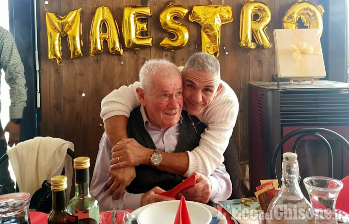 Orbassano Boxe in lutto, addio al maestro Giovanni Moscatelli