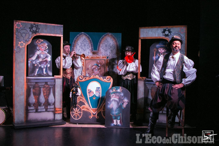 Teatro ragazzi: nel weekend tre appuntamenti a Piossasco, Vigone e Vinovo
