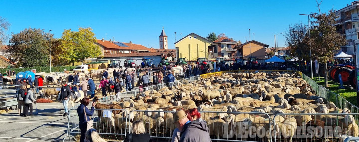 Domenica a Volvera c'è la Fiera autunnale: tanti appuntamenti nelle vie del centro storico 