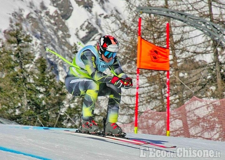 Sci alpino, Gregorio Bernardi campione italiano Giovani a La Thuile
