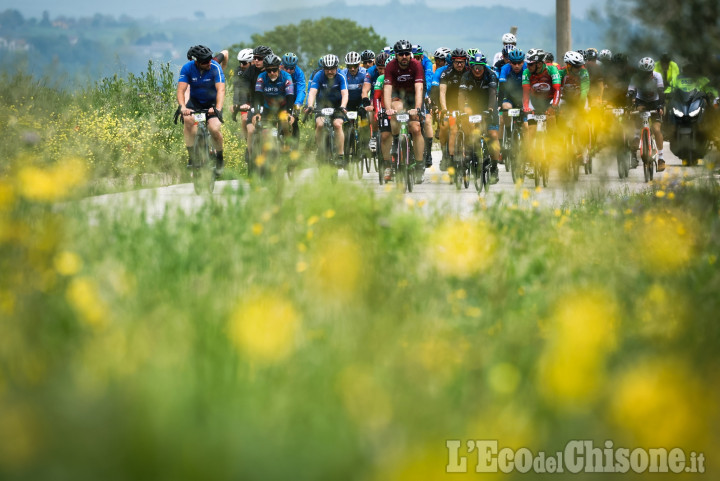 Giro E, da Volvera con via alle 12,45 di giovedì verso Rivoli: bici elettriche di scena