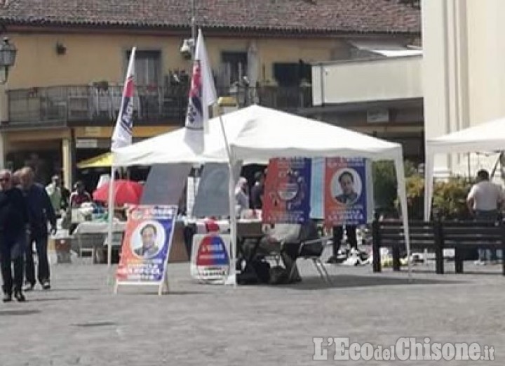 Orbassano: giornalista de L’Eco aggredito in piazza da un candidato sindaco