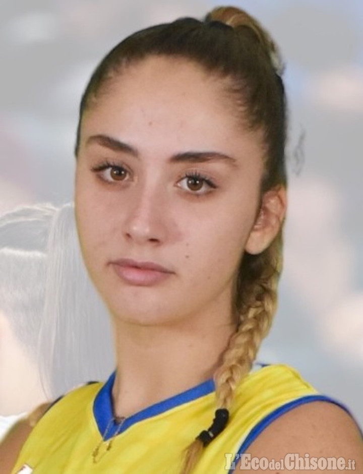 Volley A1 femminile, la promettente Di Mario sarà secondo libero al Pinerolo