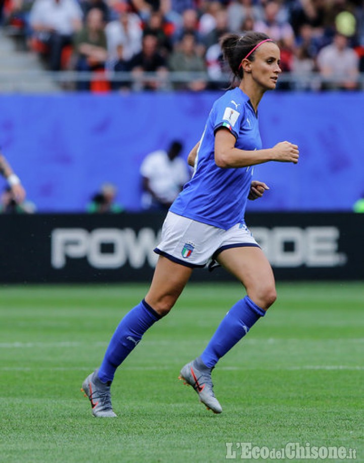 Calcio femminile, finisce la splendida avventura azzurra ai mondiali in Francia