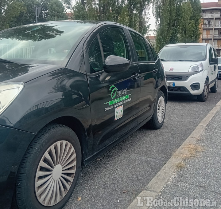 Orbassano: domenica Auser inaugura un'auto con pedana per il trasporto solidale
