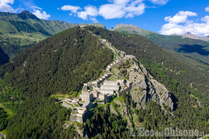 Dalla Regione Piemonte 700mila euro per interventi al Forte di Fenestrellle