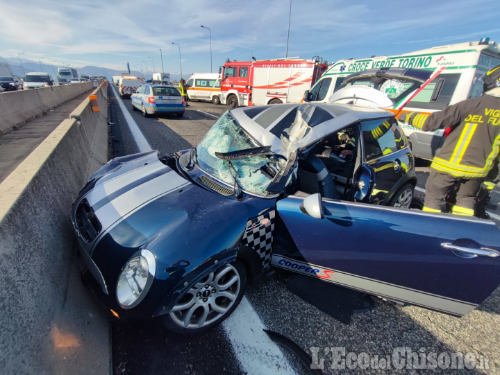 Incidente stradale sulla tangenziale sud, tra Drosso e Sito: ferito automobilista