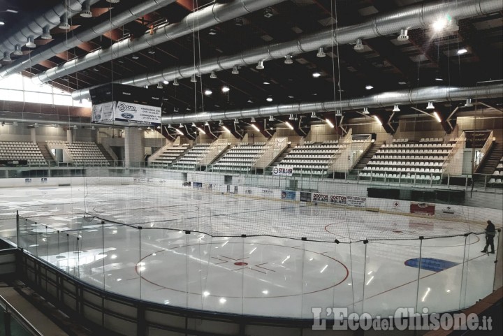 Ice Stadium Pinerolo, finalmente il ghiaccio: apertura domenica 22