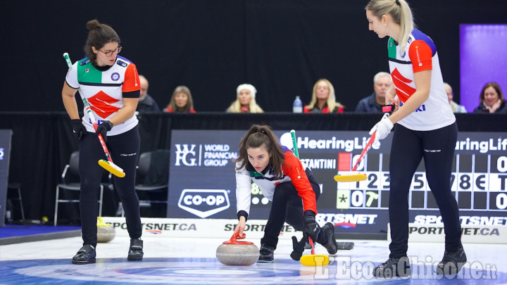 Curling, Europei: Italia femminile va vicinissima alla medaglia d'oro