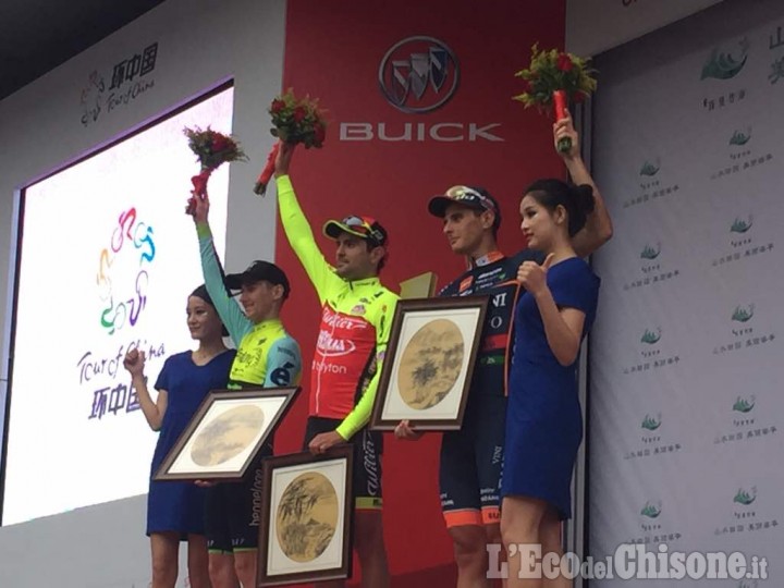 Ciclismo professionisti, Jacopo Mosca va a bersaglio in Cina